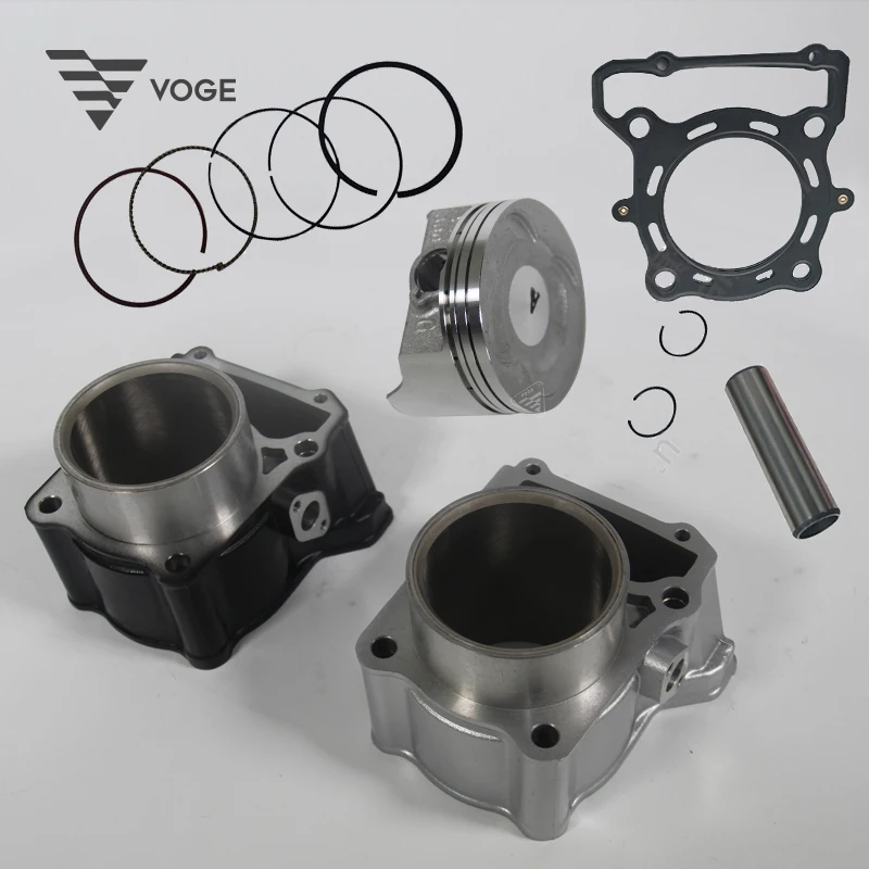 

Motorcycle Cylinder Block Piston Ring Cylinder Head Gasket Apply for Loncin Voge 300r 300rr 300ac 300gy 300ds