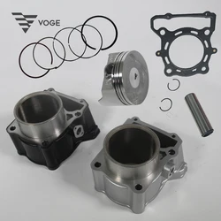 Motorcycle Cylinder Block Piston Ring Cylinder Head Gasket Apply for Loncin Voge 300r 300rr 300ac 300gy 300ds