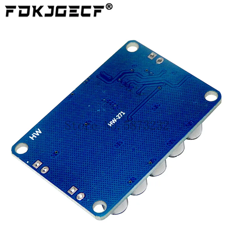 Digital power amplifier board module 35w mono amplifier module High-power TDA8932 low power consumption