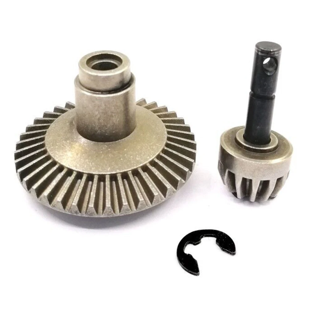 38T Diff Main Gear&02030 Drive Gear(13T) for RC HSP 1/10 94180 94111 Model Car Redcat Axial SCX10