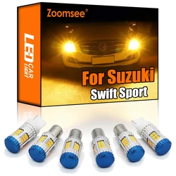 Zoomsee Canbus For Suzuki Swift Sport 2004-2020 No Hyper Flash Error Auto Lamp LED Front Rear Turn Signal Light Indicator Bulb