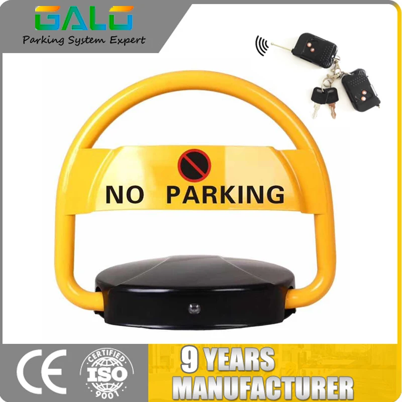 

popular Automatic remote control car parking lock Semicircular shape