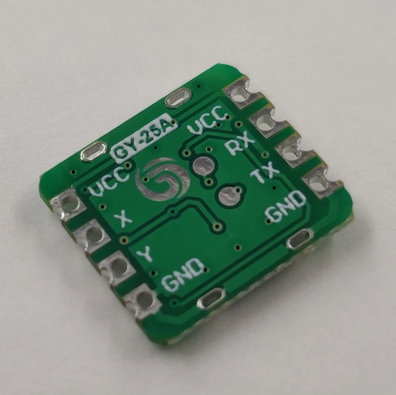 Gy-25a High Precision Dual Axis Inclination Sensor Module Instead of SCA60C Analog Serial Port Inclination Detection