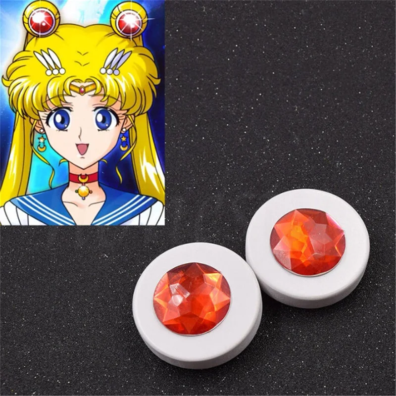 Accessoires de cosplay Anime Moon, coiffure Tsuk37Usagi, pinces à cheveux, vêtements de sauna