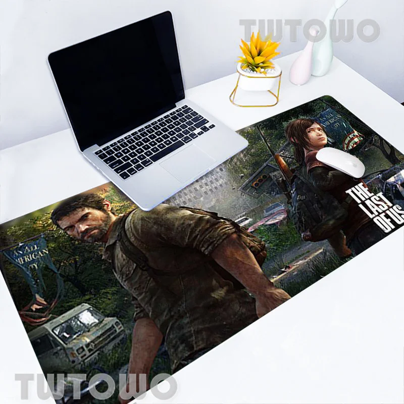 Mouse Pad Gamer New Large Computer Mouse Mat MousePads the Last of Us 2 Laptop Soft Gamer Anti-slip Natural Rubber Mice Pad