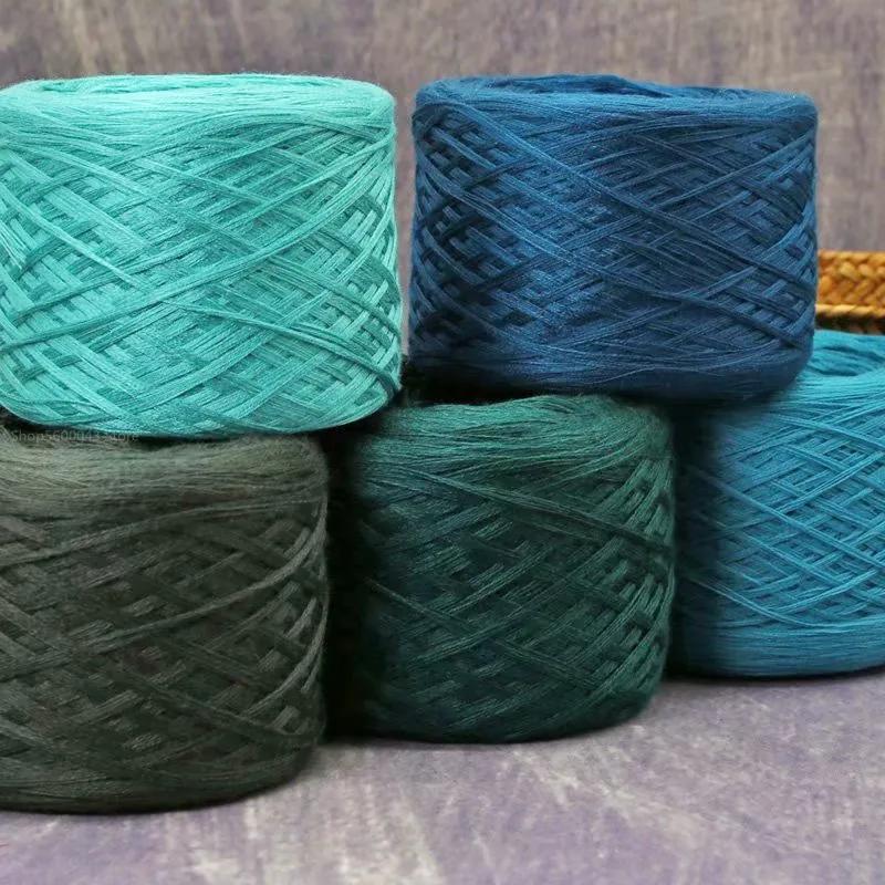 250g/grupa wełna przędza bawełniana miękka wielopasmowa nici dla dzieci ręcznie dzianinowy jedwab światło DIY szalik płaszcz Knitting Crochet Thread