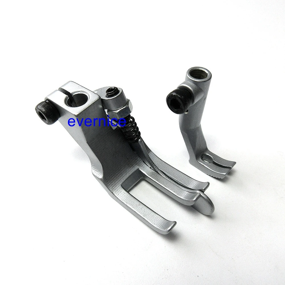 GR367-7mm Presser Foot w/ Spring Edge Guide for Durkopp Adler 367,467 767