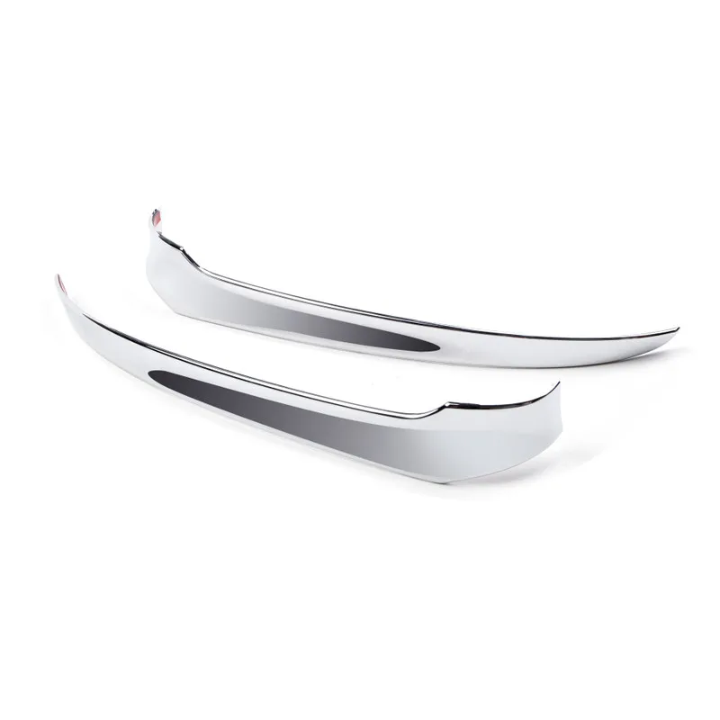 Accessories High Quality ABS Chrome Car Door Side Rearview Mirror Cover Trim 2pcs/set for Mazda CX5 CX-5 2017 2018