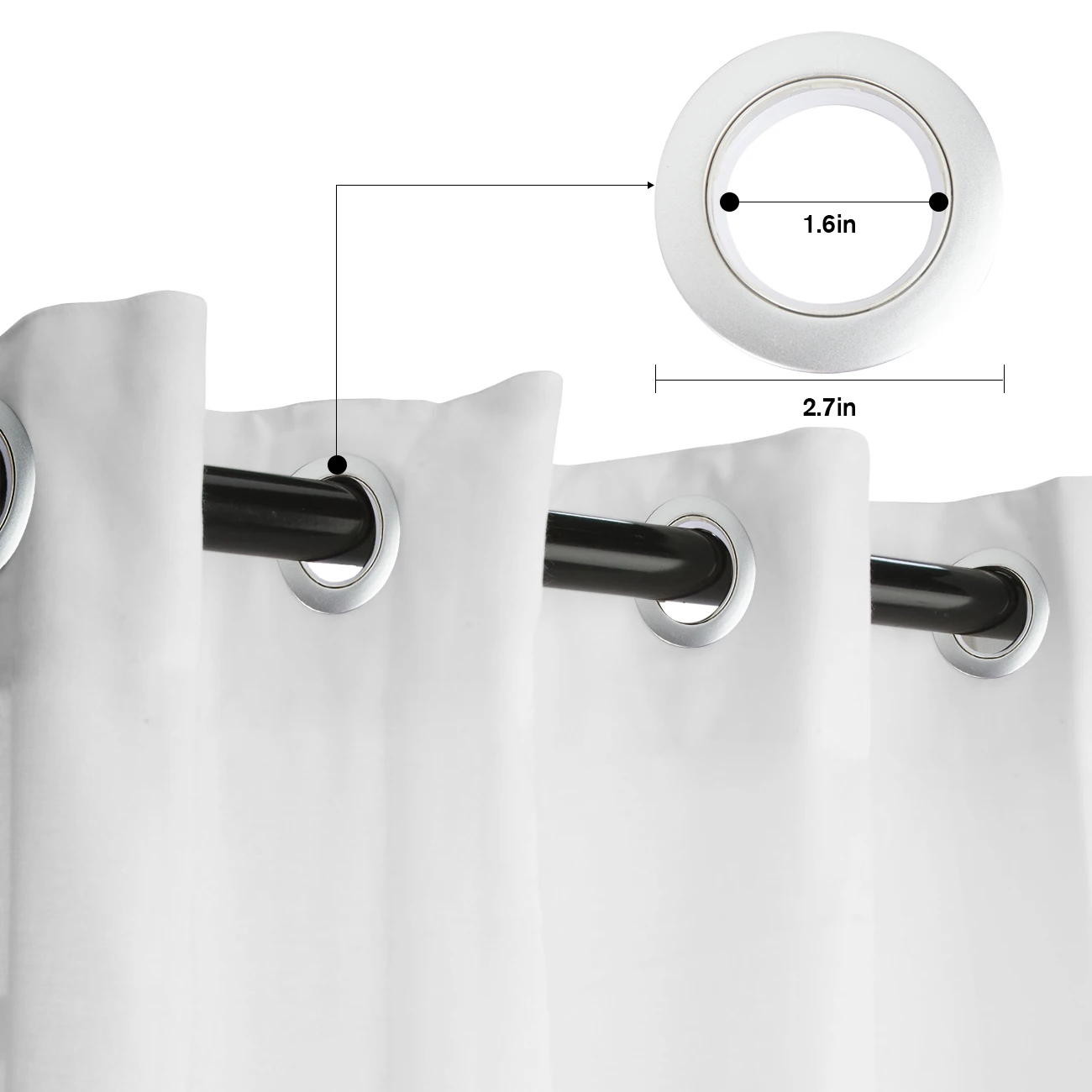 ستائر نافذة غرفة الأطفال للهالوين ستائر نافذة على الطراز القوطي الميت على شكل جمجمة مقربة لتشريح الشر وغرفة المعيشة وغرفة النوم #2