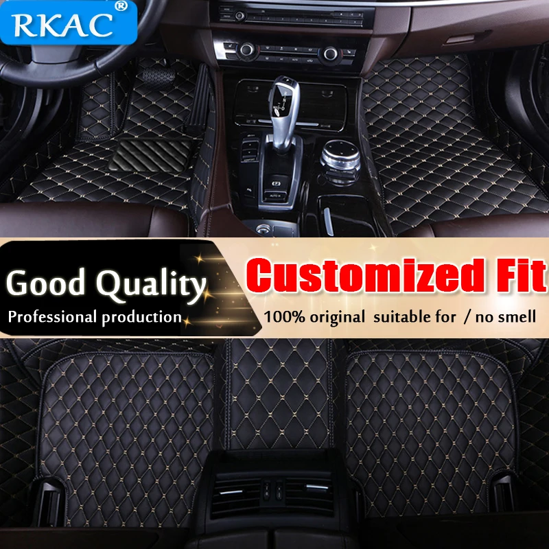 

For LHD Nissan Qashqai J11 2017 2016 2015 2014 Car Floor Mats Rugs Auto Rug Covers Car-Styling Custom Leather Covers Accessories