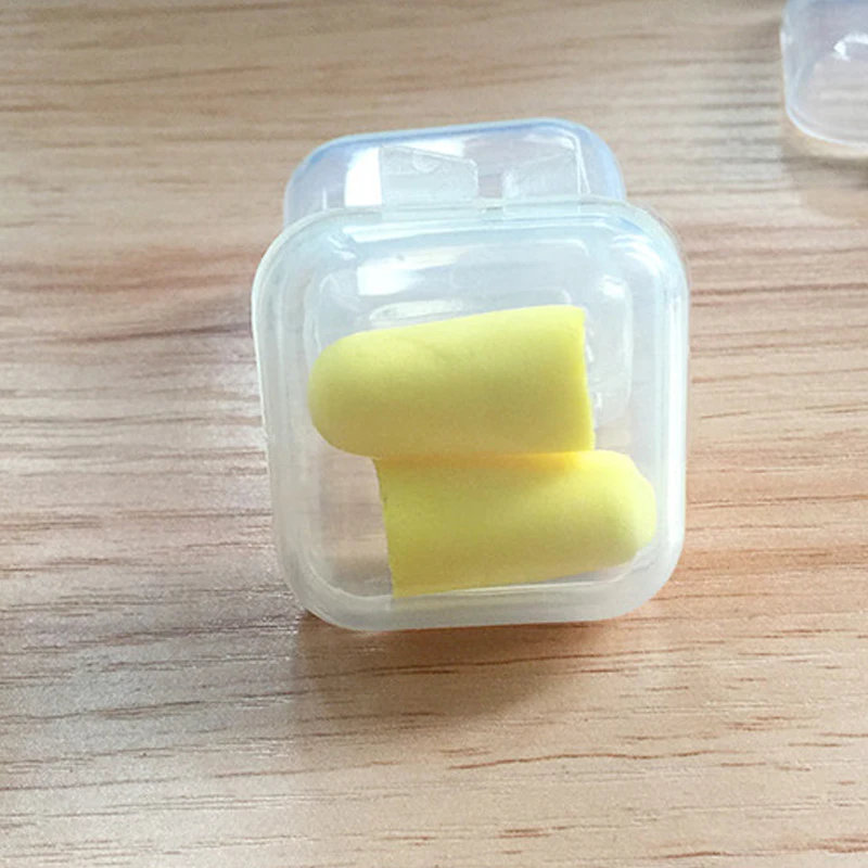 5pcs/Lot Hot Sale Transparent Portable Plastic Case Earplugs Box for Accessories Screw Travel Mini Small Storage Boxes