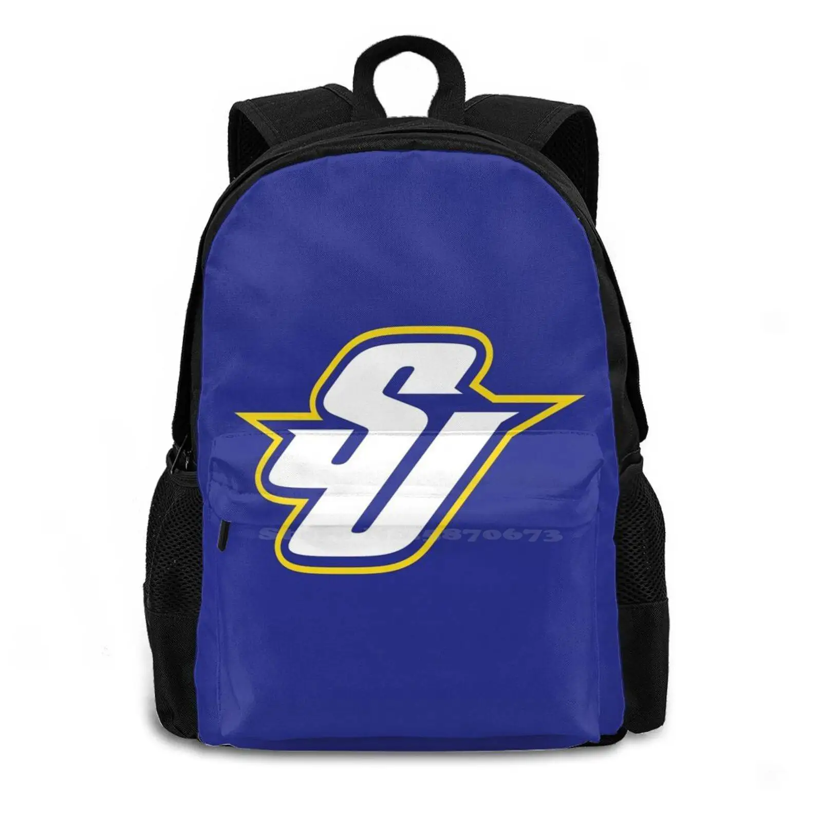 University Large Capacity School Backpack Laptop Travel Bags Sport Tournament Play Ice Hockey Icehockey University