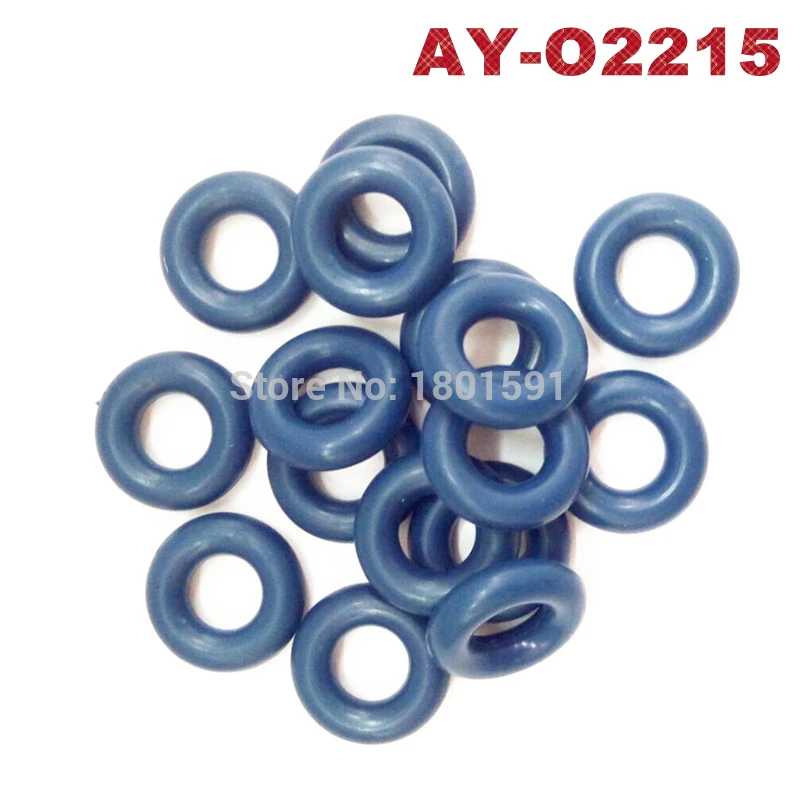 free shipping 100pieces rubber oring seals 6*3.5mm for fuel injector repair kits /rebuild kits (AY-O2215)