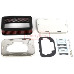 SherryBerg FAJS AIR Air Cleaner FOR EMPI WEBER dellorto CARB carburetor 32/ 36 DGEV DGV DGAV 38DGES DGAS CHROME AIR FILTER 45mm