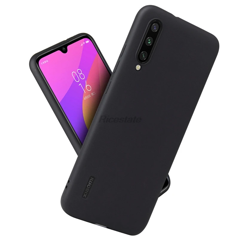 Etui do Xiaomi Mi 9 lite Mi9 Mi10 lite Etui Xiaomi Mi 6 8 9 9t 10 10t Pro A1 A2 A3 Lite Silicone Soft Cover Coque Funda