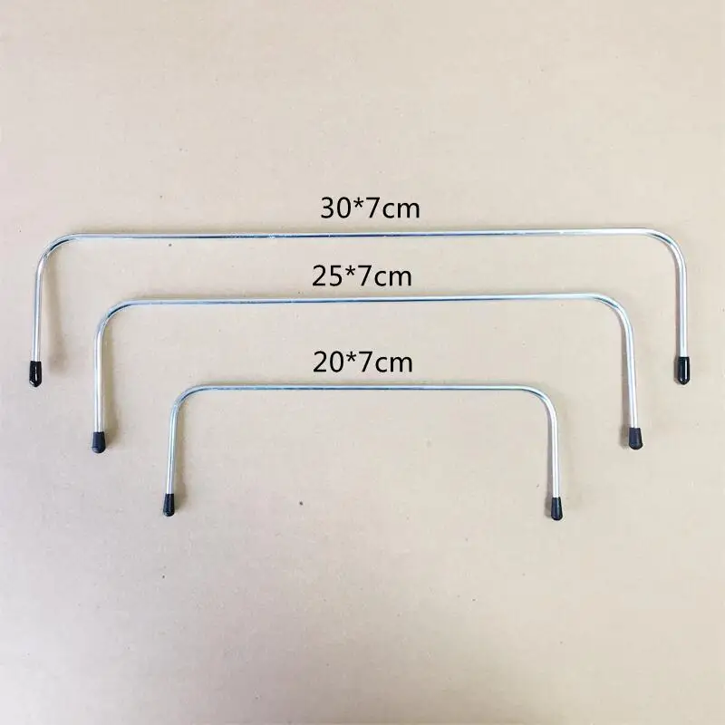 골드 수동 패브릭 브래킷, DIY 소재 부품, 라운드 커브 앵글 클러치 프레임 핸들, 수제 빈티지 키스 잠금 지갑 프레임