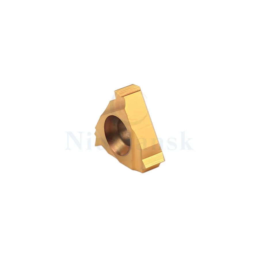 11ER 1.0ISO NK3030 lame per filettatura 11ER 1.5ISO 2.0ISO 11IR 2.0ISO NK3030 inserti in metallo duro utensile per tornio CNC utensile per tornitura in acciaio 11ER