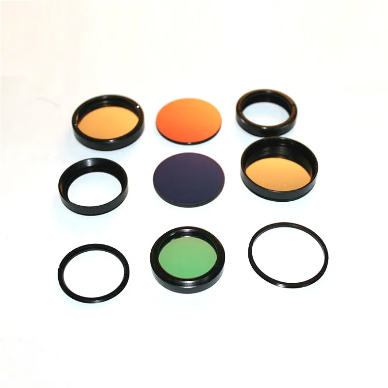 Fluorescence Filters 505 nm Narrowband Filter Bandpass Filter For Fluorescent Instruments Various Inspection Instruments