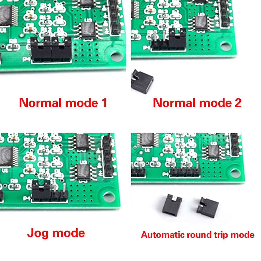 

DC 5V-12V 6V 2Phase 4Wire 4Phase 5Wire Micro Stepper Motor Control Module Board