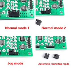 DC 5V-12V 6V 2Phase 4Wire 4Phase 5Wire Micro Stepper Motor Control Module Board