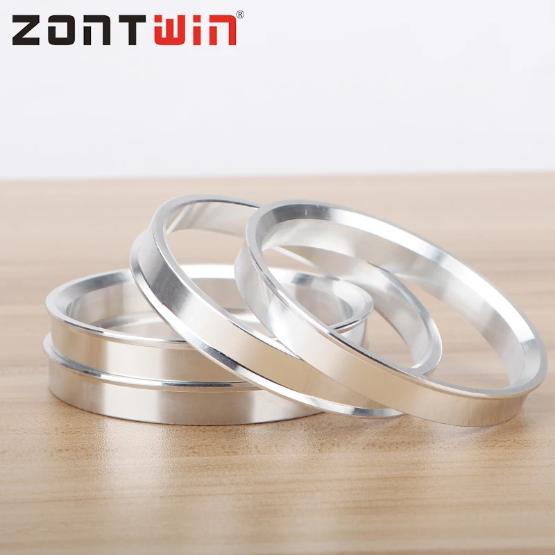 

4pieces/set 73.1-64.1、73.1-67.1、73.1-60.1、73.1-65.1、73.1-63.4 73.1-57.1 73.1-65.1 Hub Centric Rings Aluminium Wheel hub rings