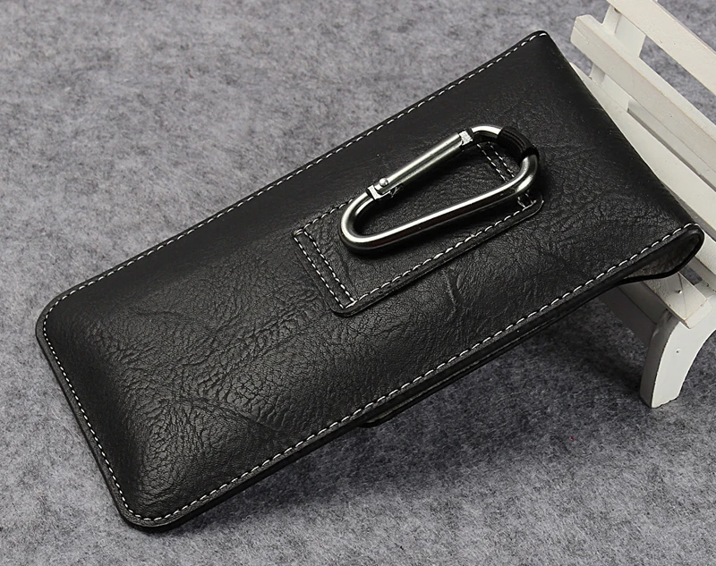 Leather Wallet Phone Bag Waist Belt Clip Case For Xiaomi 12T 11T,Poco X3 X5 M4 M6,Redmi Note 13 12 11 10 9 Pro Men Holster Pouch