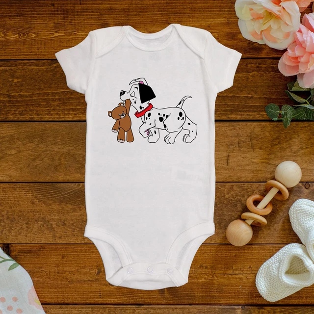 Dalmation baby fashion grow