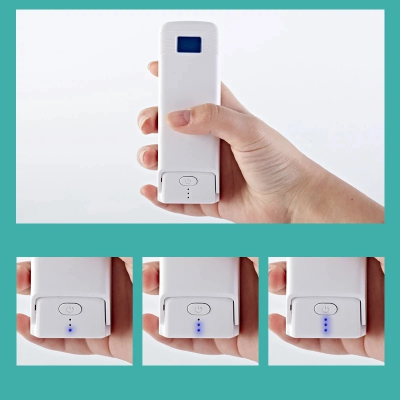 เครื่องซีลอาหารสูญญากาศมินิแบบพกพาอาหารขนมขบเคี้ยวเครื่องปิดผนึกบรรจุภัณฑ์อาหารครัวมือความดันเครื่องปิดผนึกความร้อนกระเป๋าคลิปUsb