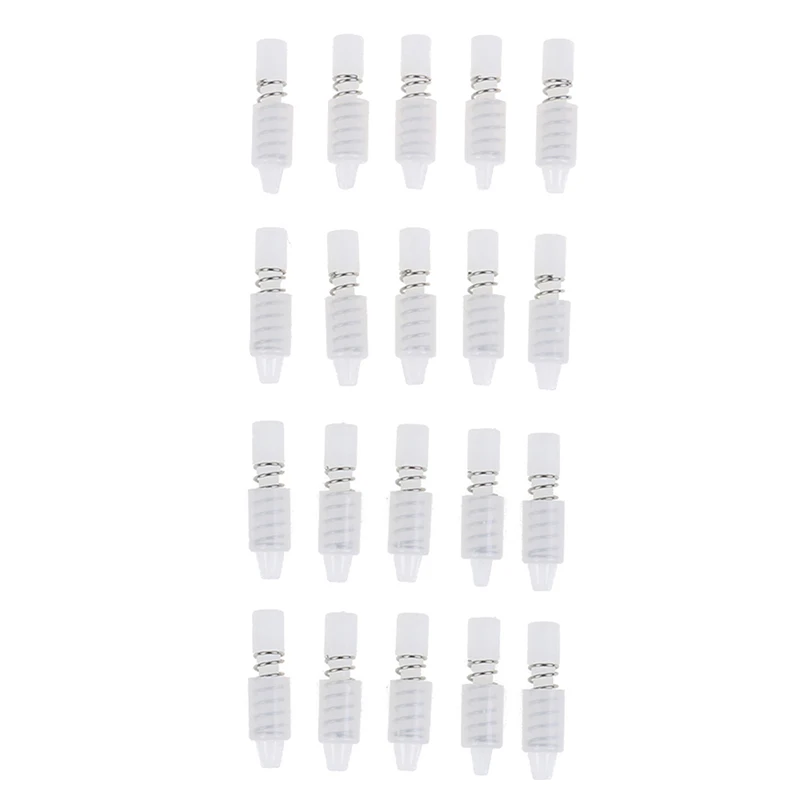 20pcs Heatsink Cooling Fan Spring Rivet Fastener Push Pin Mounting Screw