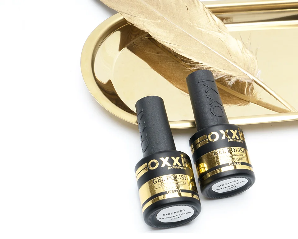 OXXI 8ml Semi-Permanent Nagellack 60 Farben Semipermanenter Nagellack Maniküre UV-Gel Emaille Abziehbarer Lack Hybrid Gellac Neu – Detail 10