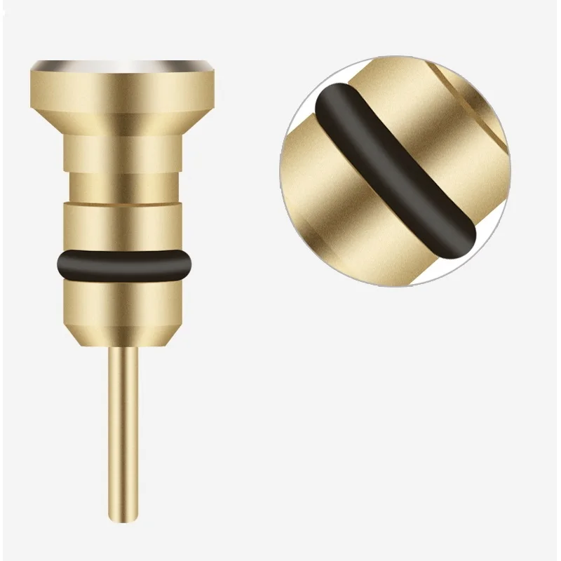 2PCS Micro USB ชาร์จโทรศัพท์พอร์ต + แจ็คหูฟัง 3.5 มม.Micro USB ป้องกันฝุ่นปลั๊กสําหรับ Xiaomi สําหรับ Huawei ดึงการ์ด PIN 3 ใน 1