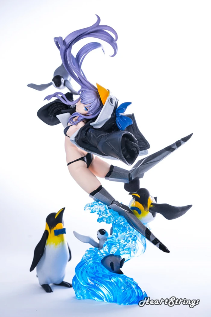 Garage Kit Hand-made Resin White Mold  Winter Mellie Lilith (lancer) FGO Alterego^ WF2020 White Mold