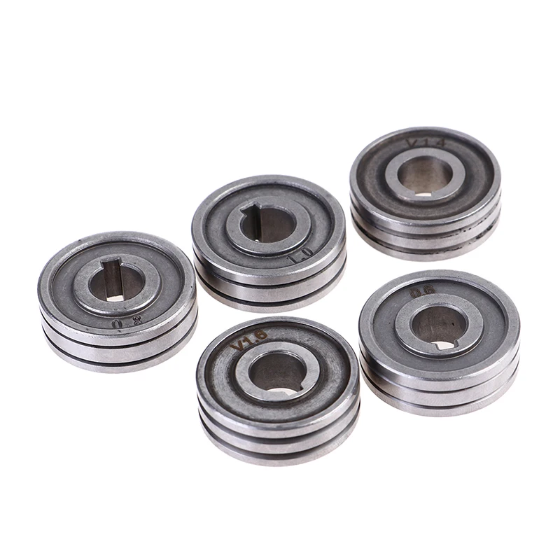 Parti del rullo di alimentazione del filo linea di saldatura Mig parti del rullo di azionamento dell'alimentazione del filo 0.6/0.8 0.8/1.0 1.0/1.2 rullo di alimentazione del filo