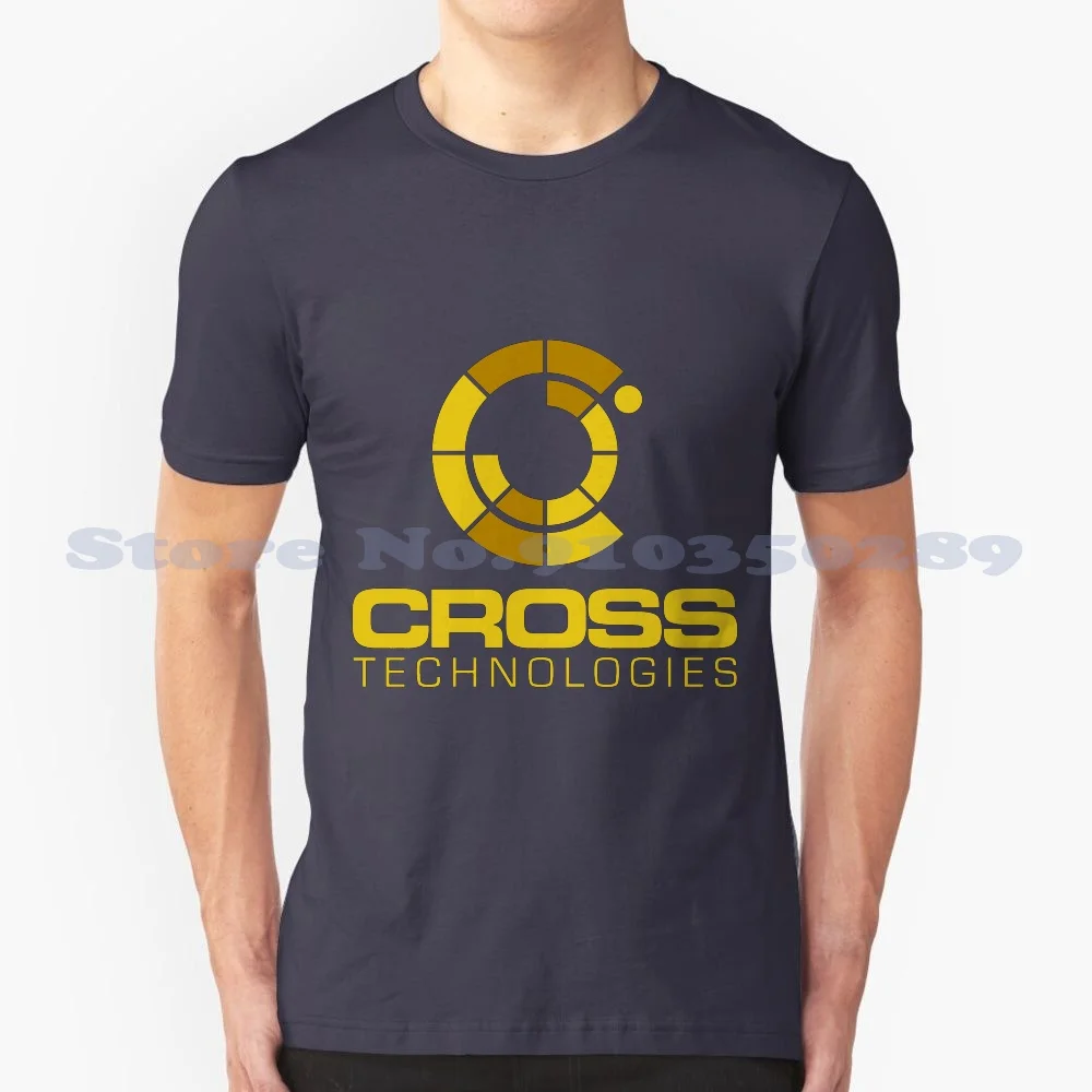 Cross Technologies 100% Cotton T-Shirt Cross Technologies Cte C T E Darren Cross Cross Technological Enterprises Ant Man Antman