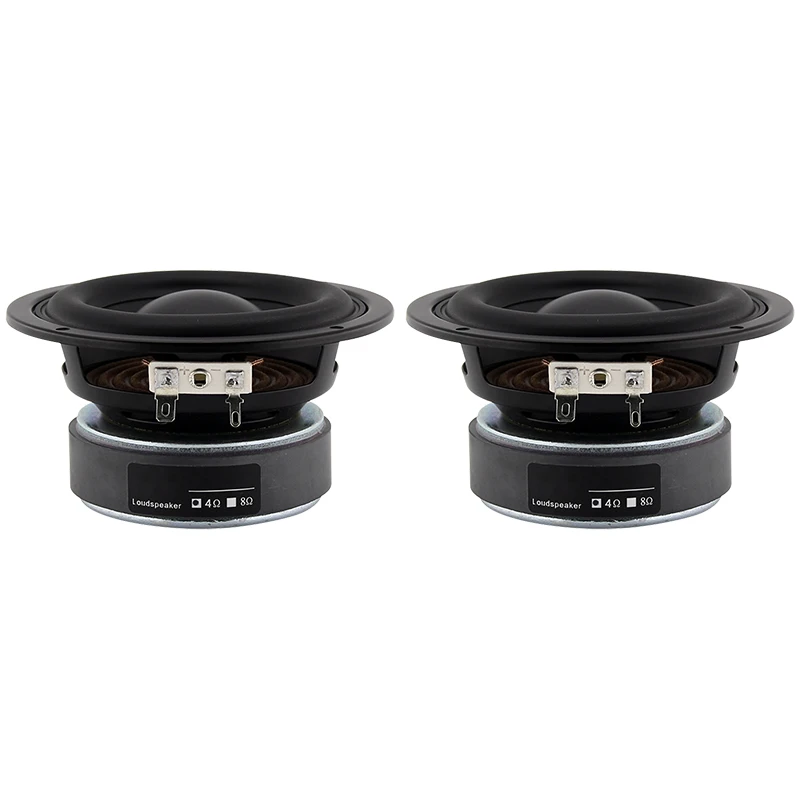 

Woofer Subwoofer 4 Inch Speaker 4Ohm 8Ohm 40W Long Stroke 25mm Core Speaker Low Frequency Bass Deep Bass Loudspeaker Subwoofer