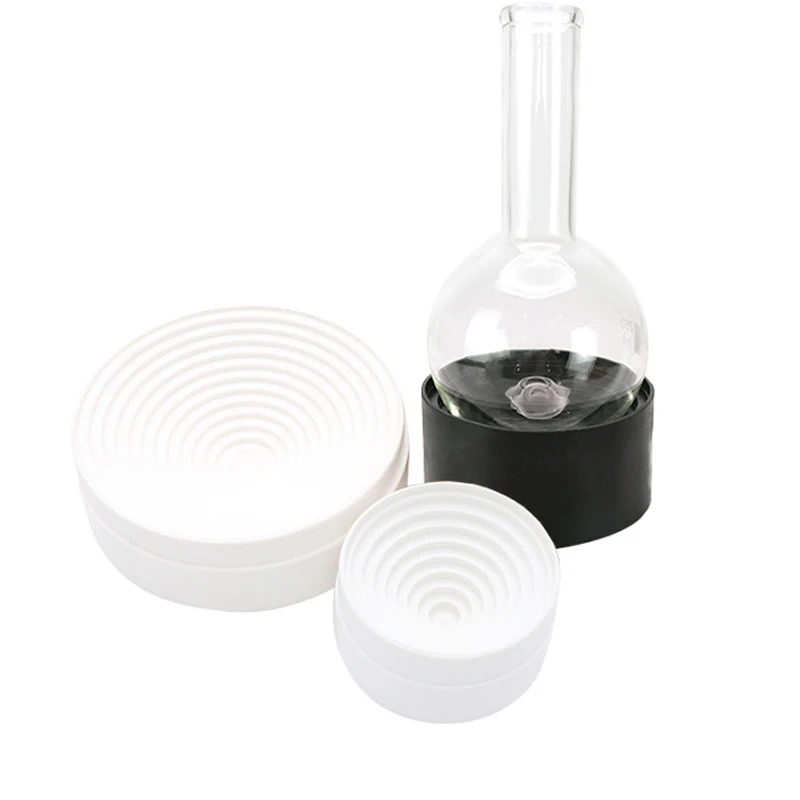 5pcs/lot lab 90mm 160mm white Plastic flask holder Round bottom flask holder Flask holder Flask holder Flask holder