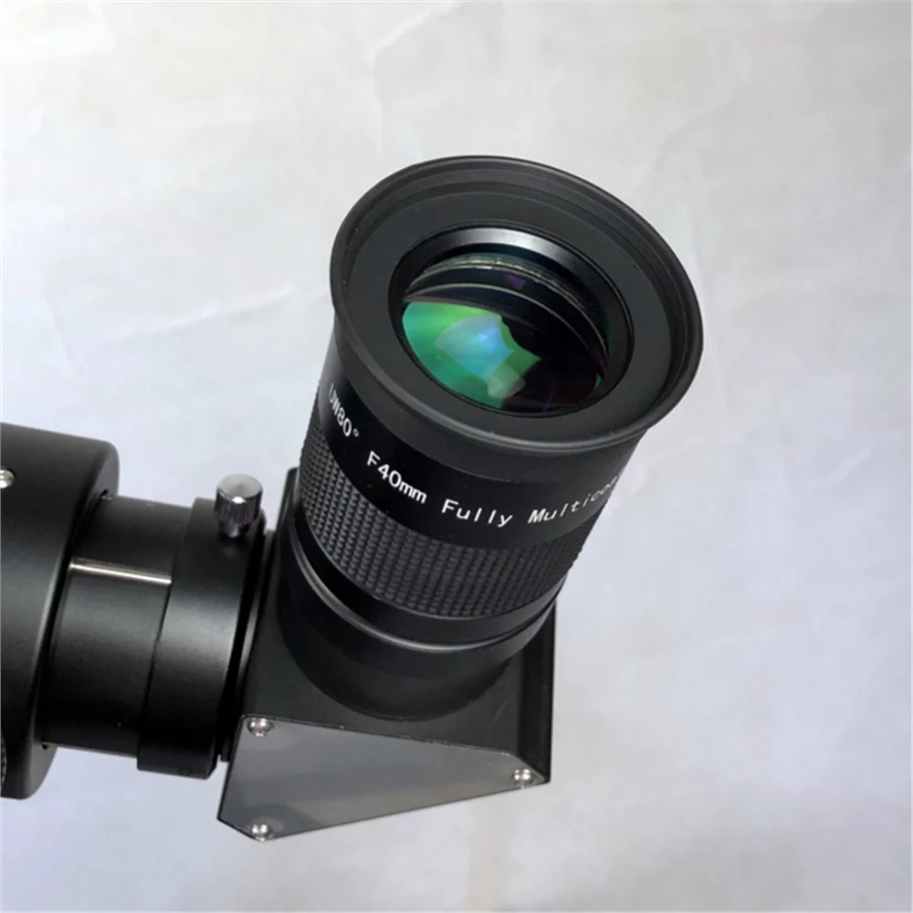 

Agnicy Astronomical Telescope Accessories UW80 Degree F40mm Eyepiece 2 Inches 80 Degree Super Wide Angle Optical FMC Eyepiece