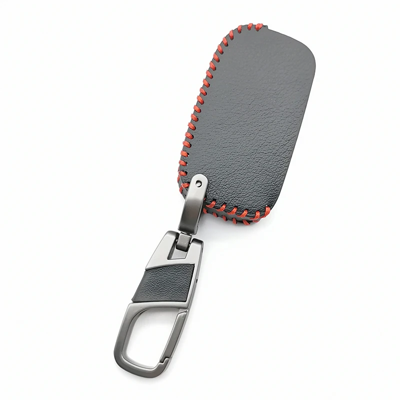 Second Generation Luminous Leather Car key Case For LADA Largus Kalina Granta Vesta X-Ray Remote X-ray Key Fob Cover Protect Set