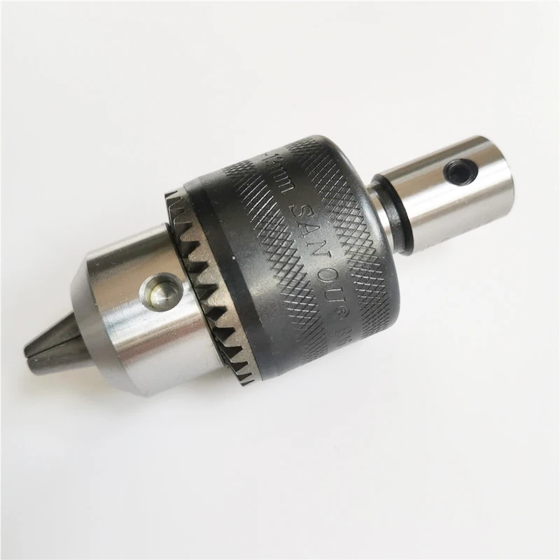 B16+13mm drill chuck arbor B16 adapter motor shaft connecting rod with inner hole 8mm 9 10 11 12mm 13 14 15 16 17 18 19 20mm