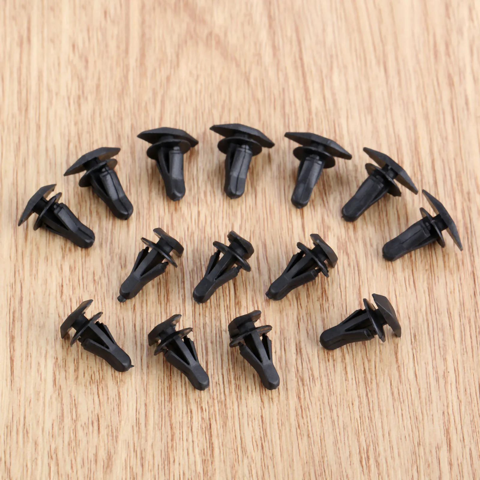 50Pcs Auto Car Door Car Window Sealing Strip Clips Car Plastic Fixed Fasteners for All Cars Universal Accessories