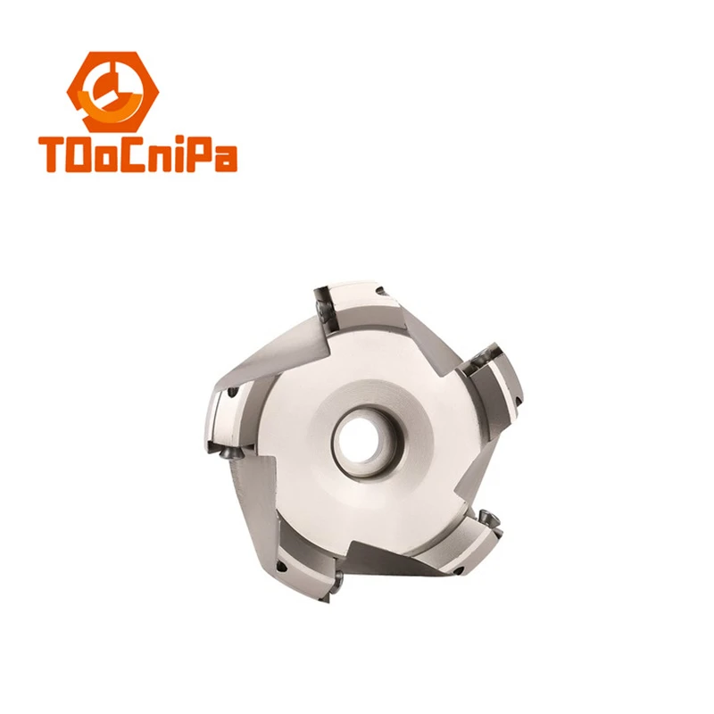 CNC Machining Center RAP Shell Milling Cutter 75 Degree Face Milling Cutter RAP300R