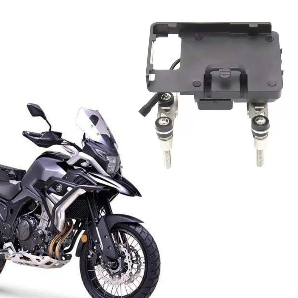 

Fit Macbor Montana XR5 Motorfiets Navigatie Bracket Mount Smartphone Gps Houder Voor Macbor Montana XR5