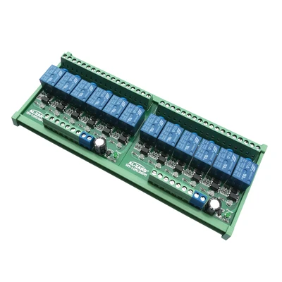 2-32 channel SONGLE optocoupler isolation relay output module PLC signal amplifier board maximum load 10A DC 3.3V 5V 12V 24V