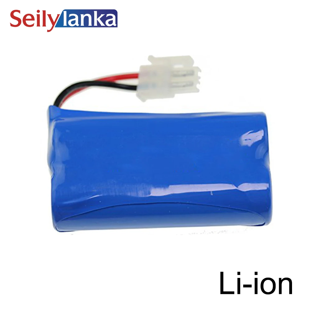 Li-ion 3000mAh para robot aspirador Severin 7.4V batería AH7914