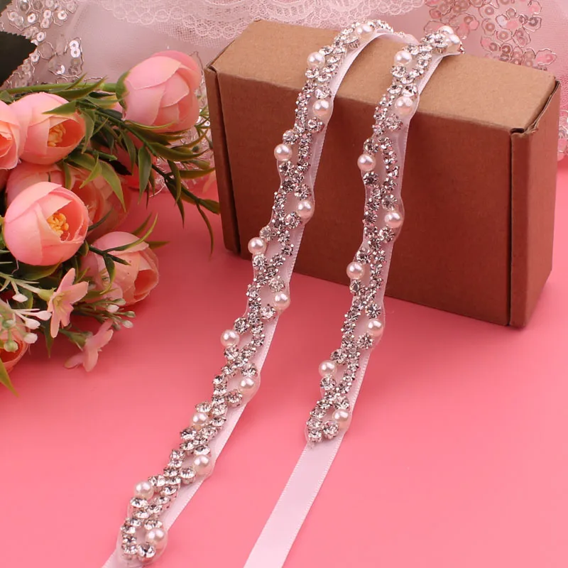 Women's belt, crystal belt, wedding dress accessories, rhinestone bride belt, wedding supplies