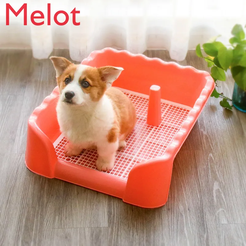 Portable Family Pet Dog Large Teddy Medium Dog Basin Large Pet Dog Large Toilet Cleaning Supplies Dog Supplies