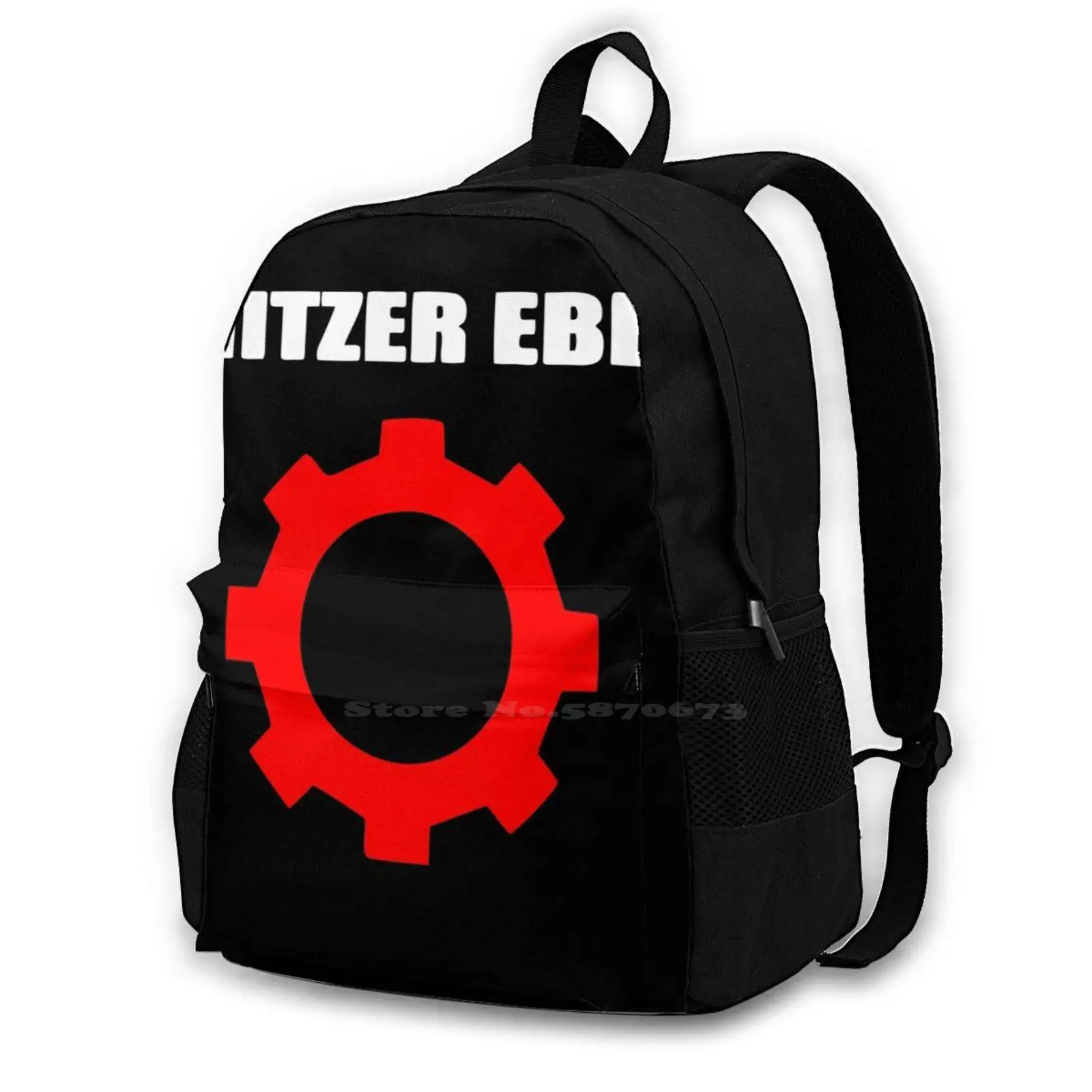 Nitzer Ebb Large Capacity School Backpack Laptop Travel Bags Nitzer Ebb Industrial Ebm Front 242 Front Line Assembly Skinny