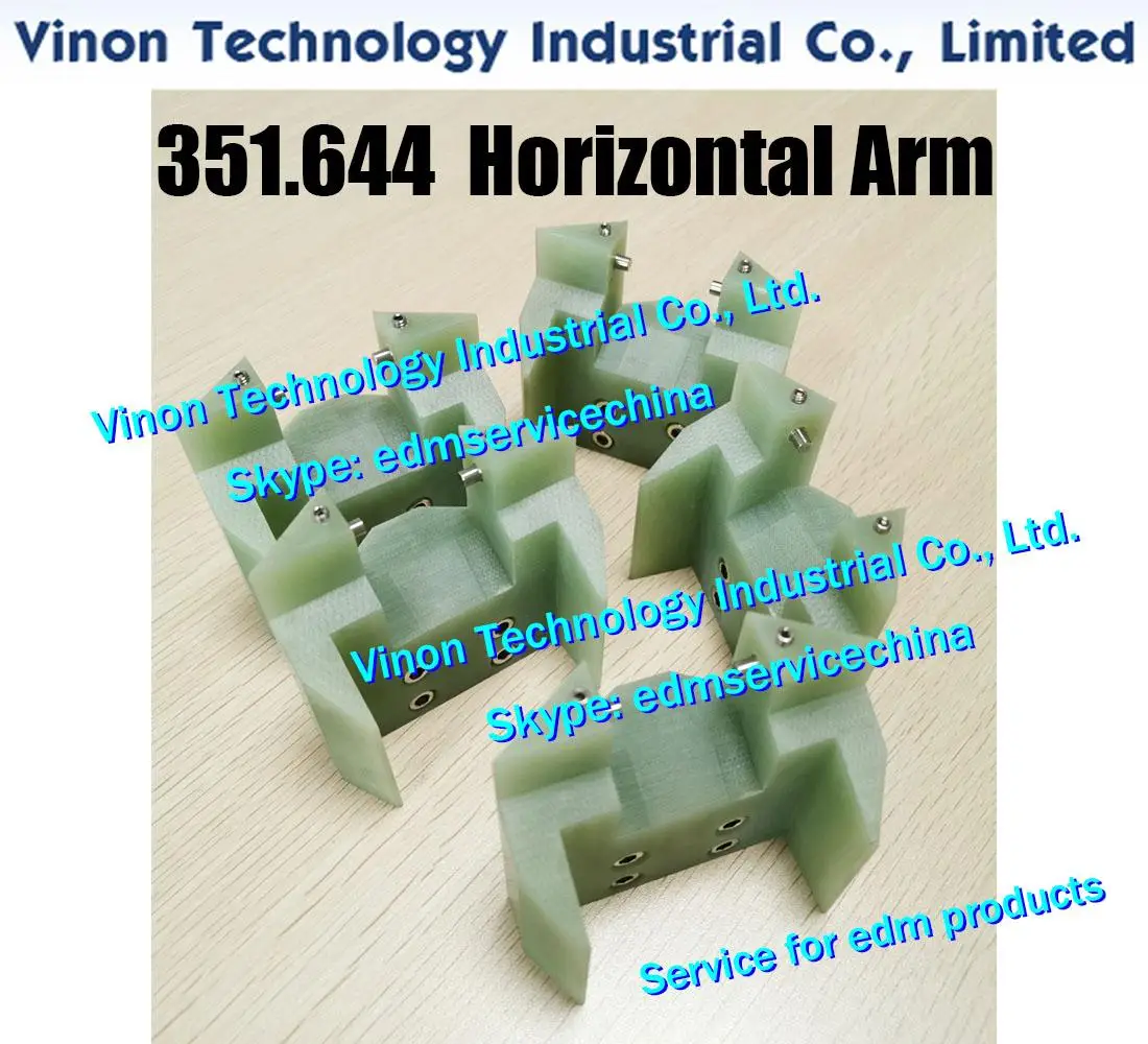 

Agie 351.644.0 Horizontal Arm Lower for AC150,AC250,AC270 machines. AGIE 351.644 Lower fork 414.604.9, 24.02.382