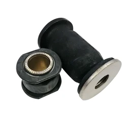 2PCS POWER STEERING SUSPENSION BUSHING 45522-35020 45522-35040 For Toyota Hilux Surf KDN185 Land Cruiser Prado KZJ95 LC90