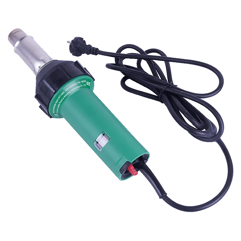 Digital Display Heat Gun HDPE PVC Banner Welding Gun Plastic Welding Pistola LESITE LST1600D